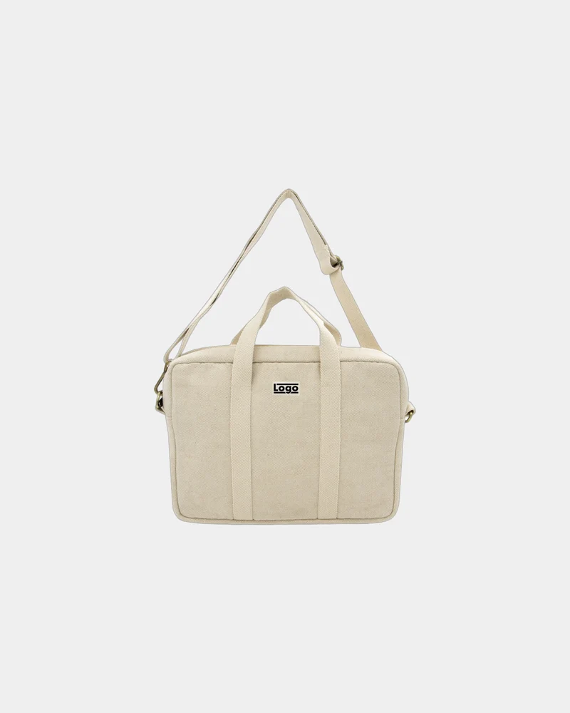 Bolsa para portátil algodón orgánico para personalizar