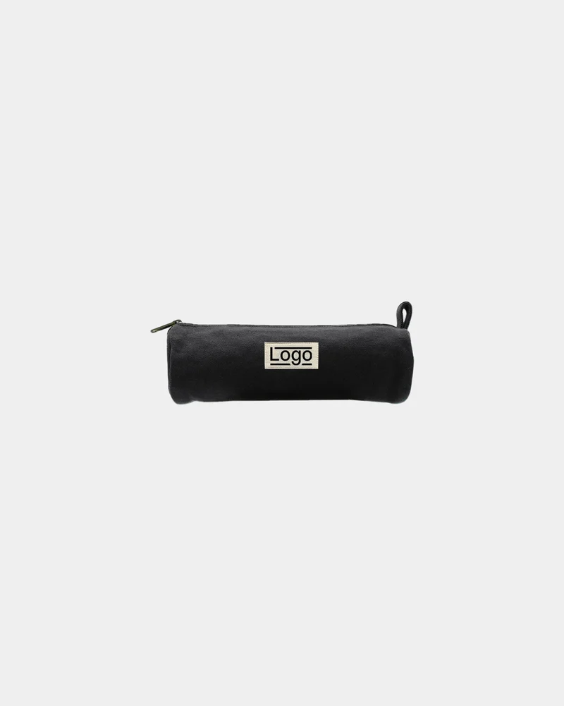 Estuche redondo algodón orgánico Hindbag para personalizar