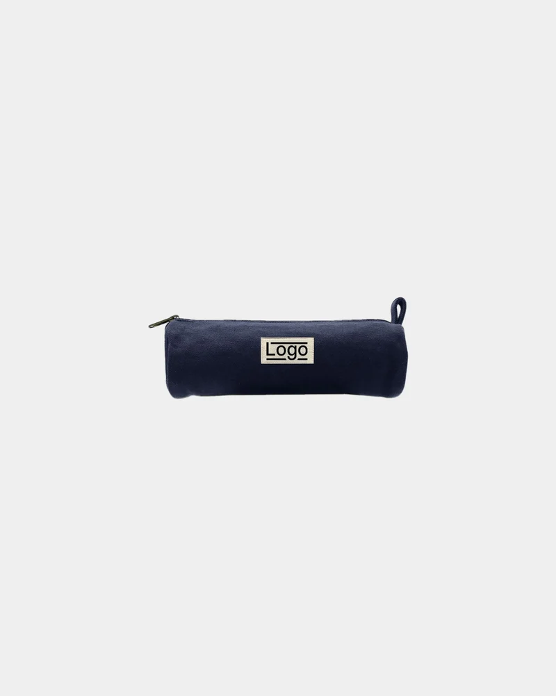 Estuche redondo algodón orgánico Hindbag para personalizar
