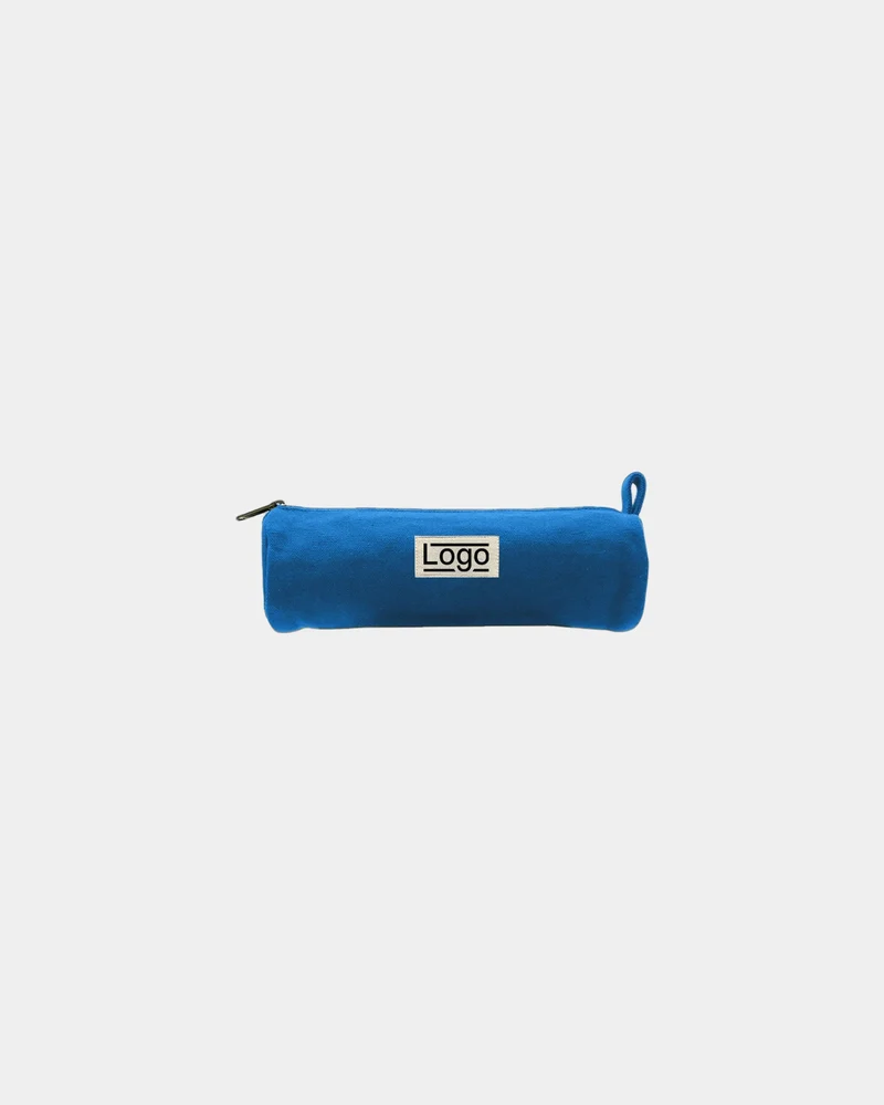 Estuche redondo algodón orgánico Hindbag para personalizar