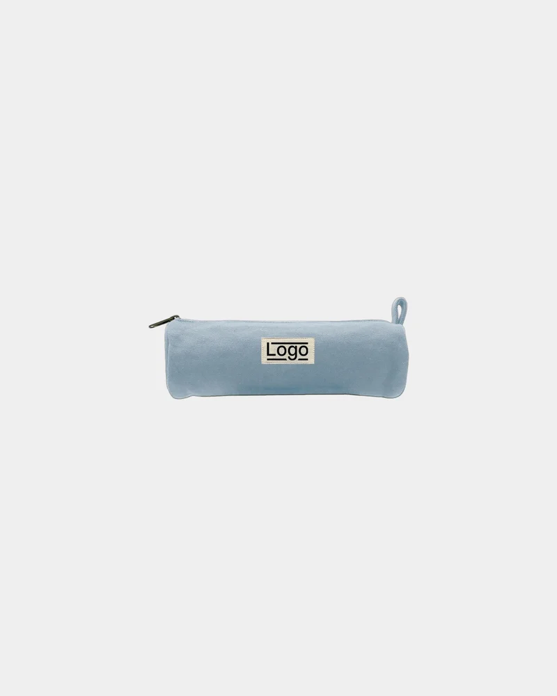 Estuche redondo algodón orgánico Hindbag para personalizar