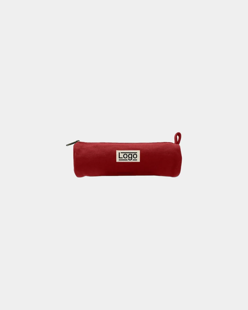 Estuche redondo algodón orgánico Hindbag para personalizar