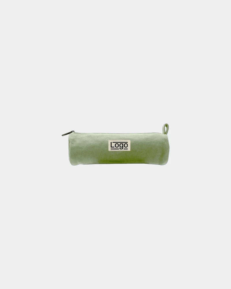 Estuche redondo algodón orgánico Hindbag para personalizar
