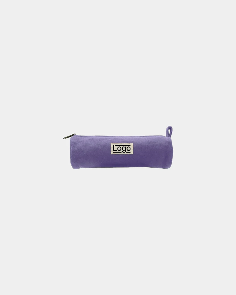 Estuche redondo algodón orgánico Hindbag para personalizar