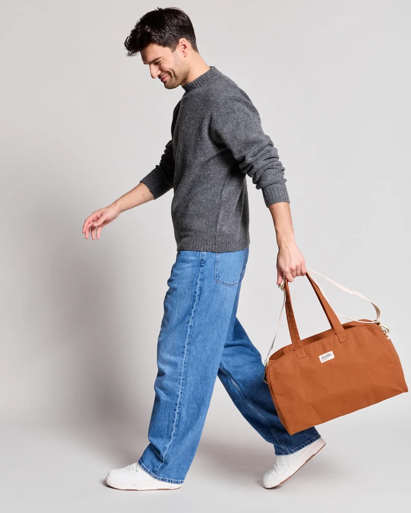 Bolsa bowling algodón orgánico Hindbag para personalizar