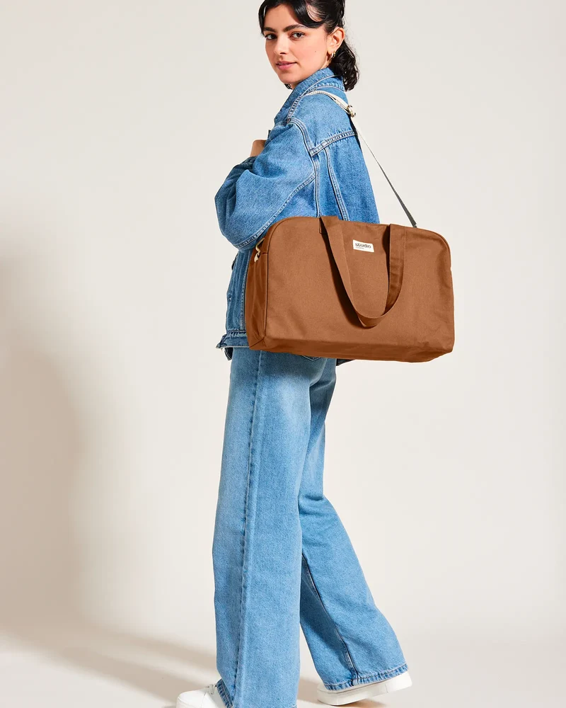 Bolsa bowling algodón orgánico Hindbag para personalizar
