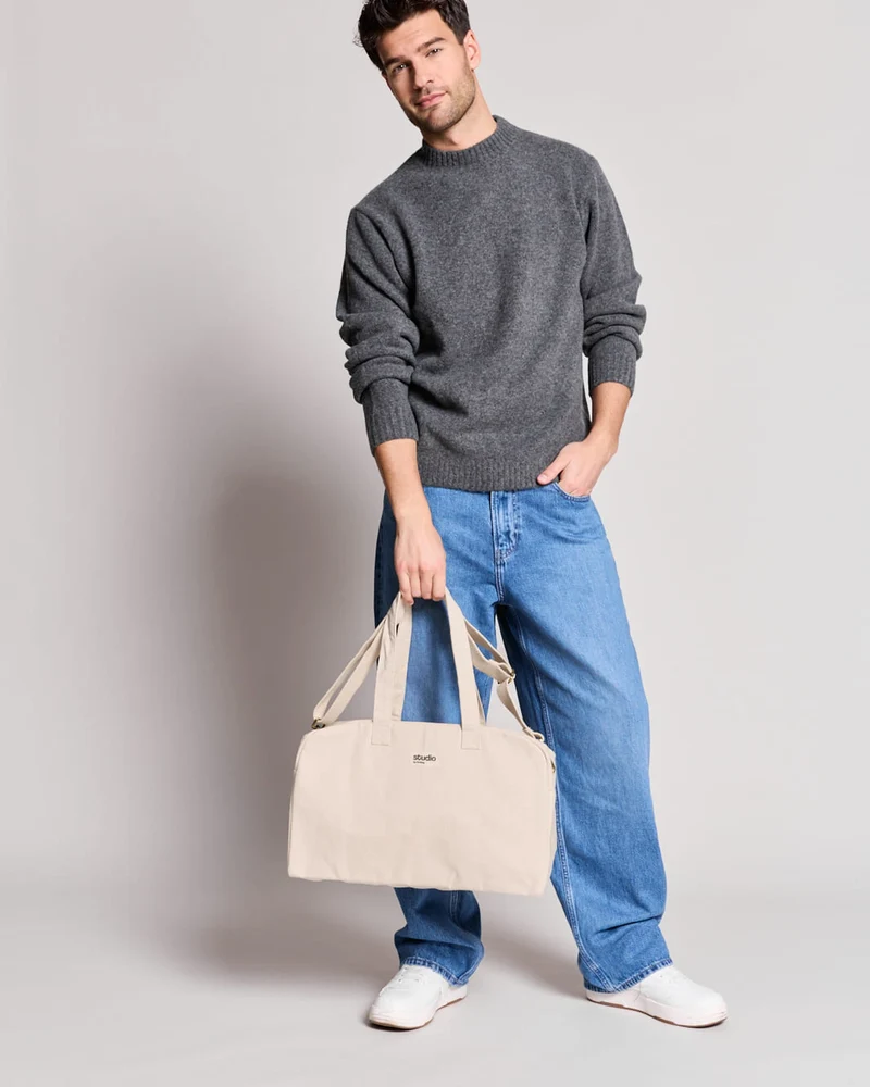 Bolsa bowling algodón orgánico Hindbag para personalizar