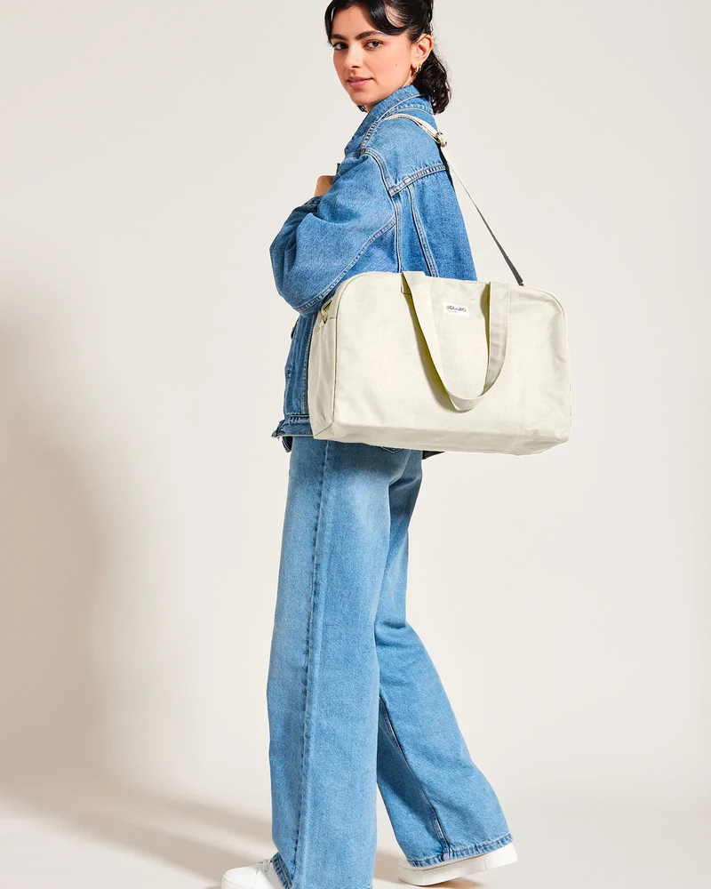 Bolsa bowling algodón orgánico Hindbag para personalizar