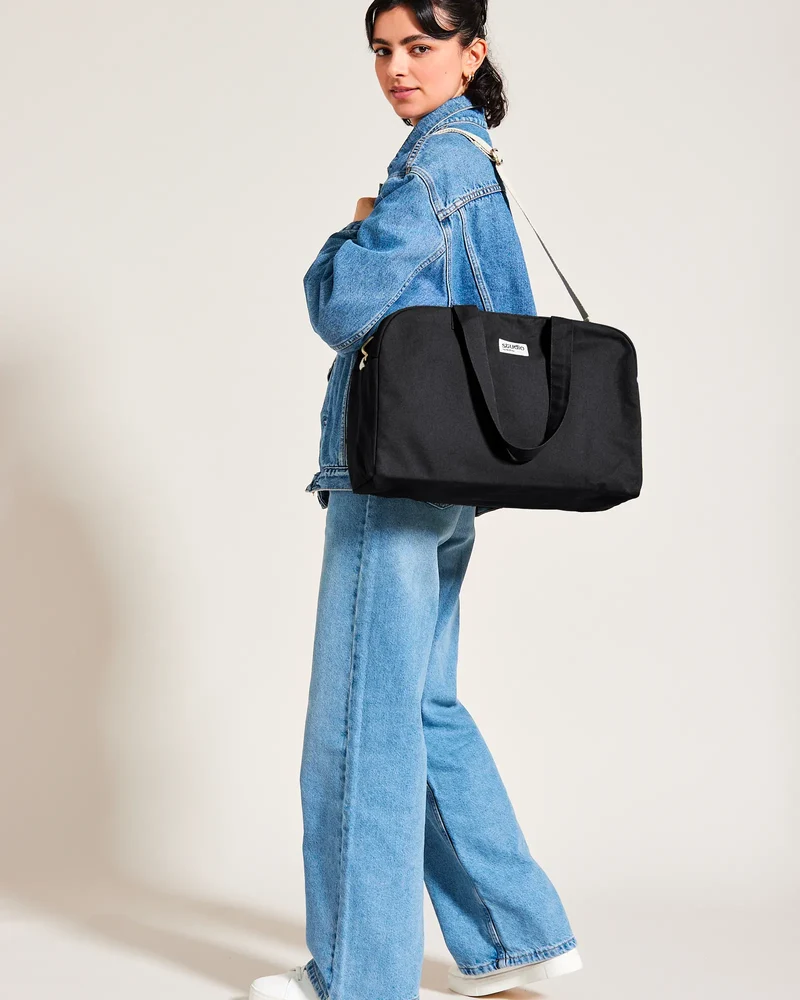 Bolsa bowling algodón orgánico Hindbag para personalizar