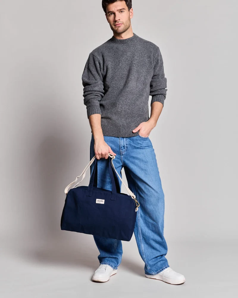 Bolsa bowling algodón orgánico Hindbag para personalizar
