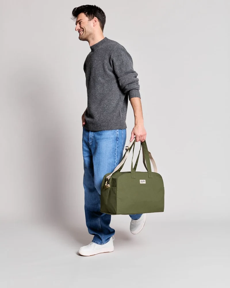 Bolsa bowling algodón orgánico Hindbag para personalizar