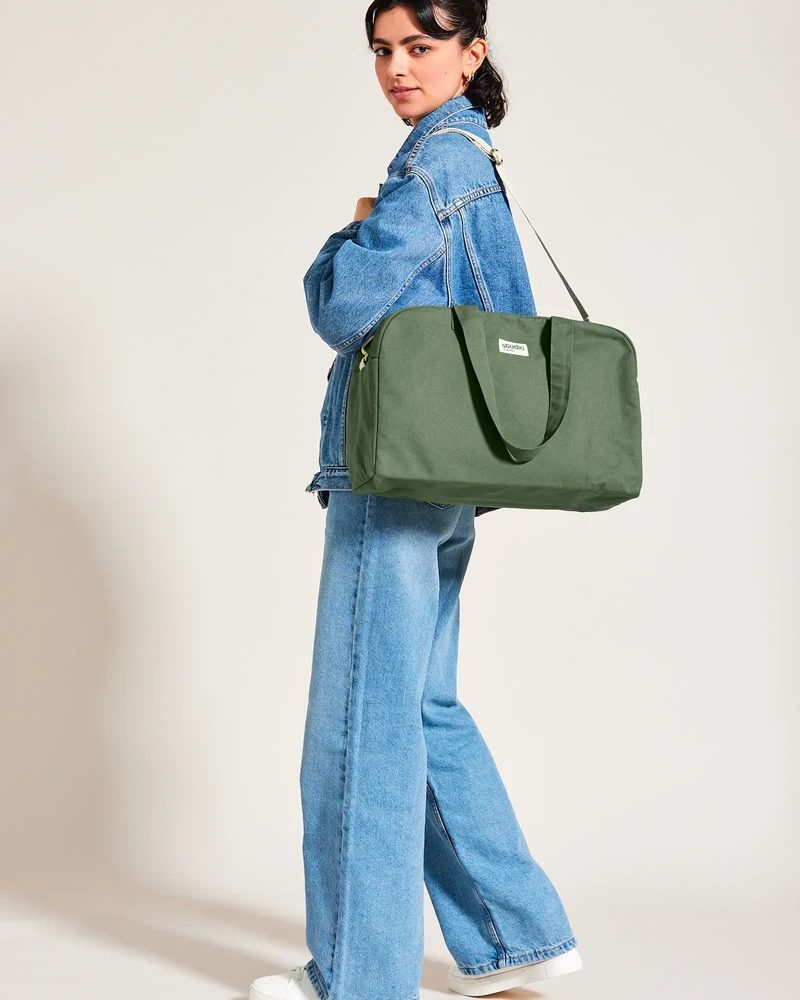 Bolsa bowling algodón orgánico Hindbag para personalizar