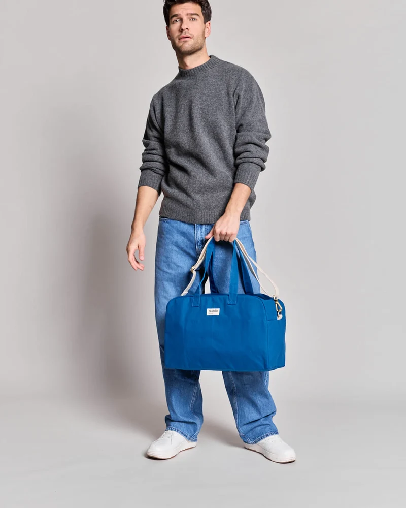 Bolsa bowling algodón orgánico Hindbag para personalizar