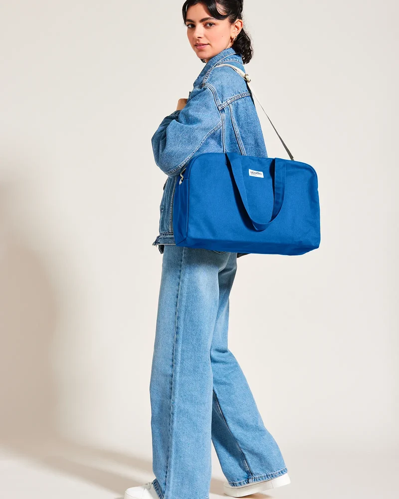 Bolsa bowling algodón orgánico Hindbag para personalizar