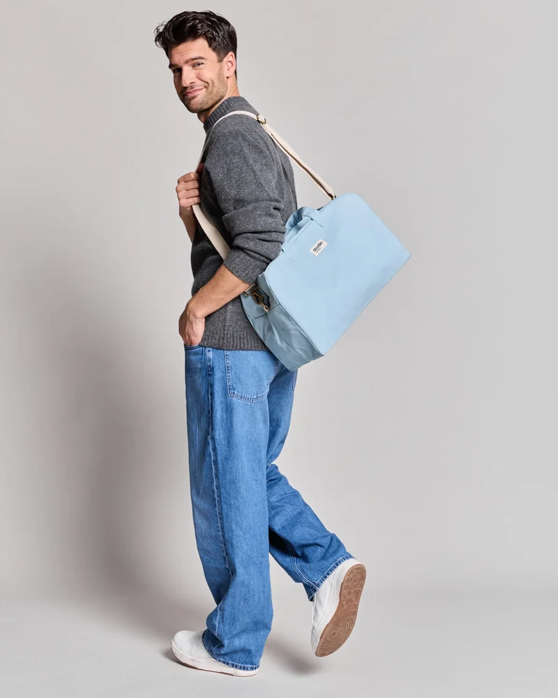 Bolsa bowling algodón orgánico Hindbag para personalizar