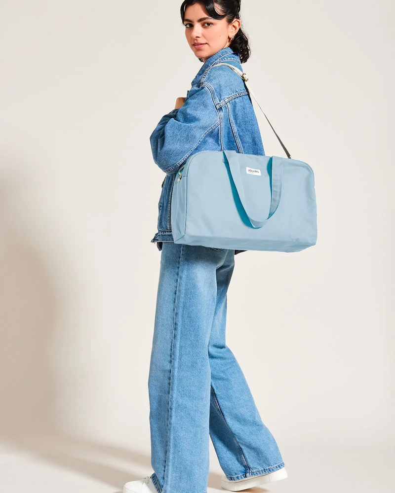 Bolsa bowling algodón orgánico Hindbag para personalizar