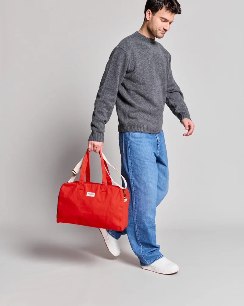 Bolsa bowling algodón orgánico Hindbag para personalizar