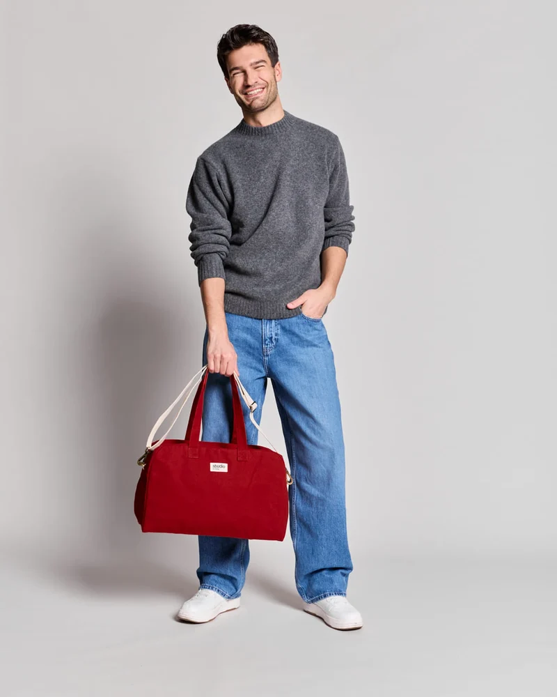Bolsa bowling algodón orgánico Hindbag para personalizar