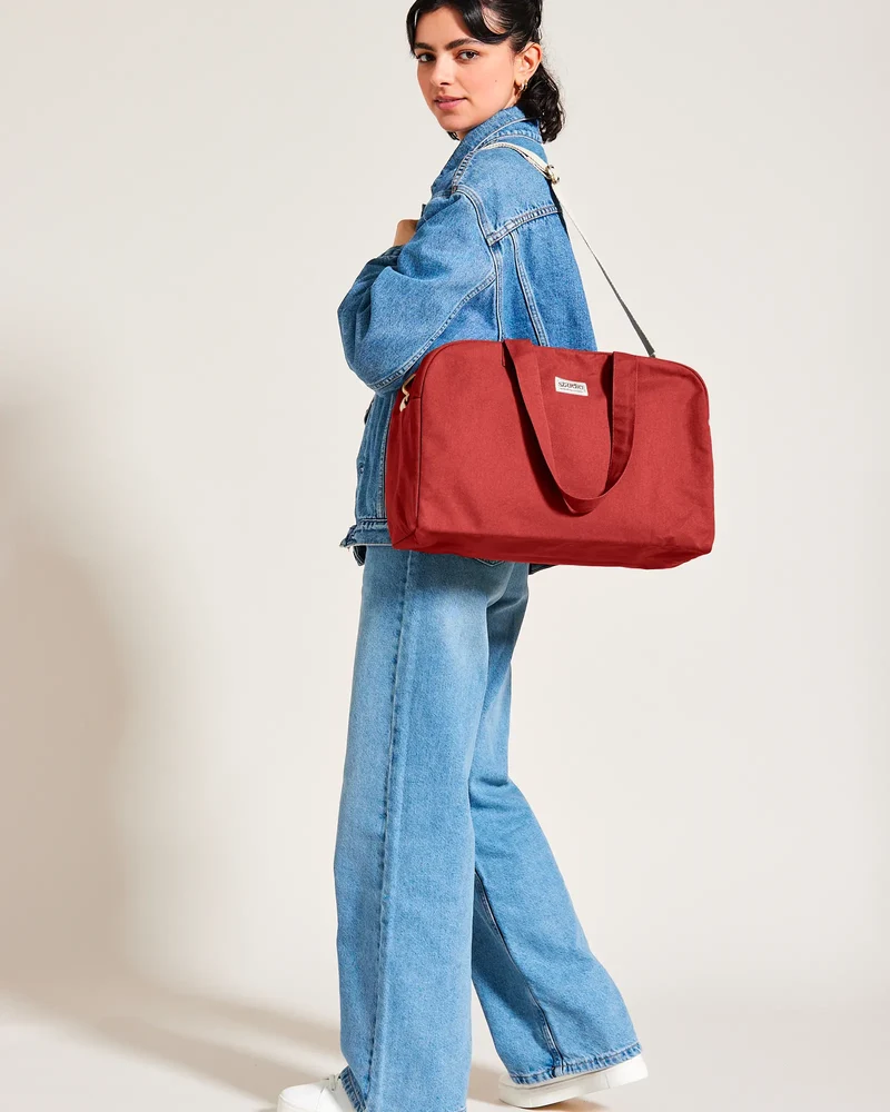 Bolsa bowling algodón orgánico Hindbag para personalizar
