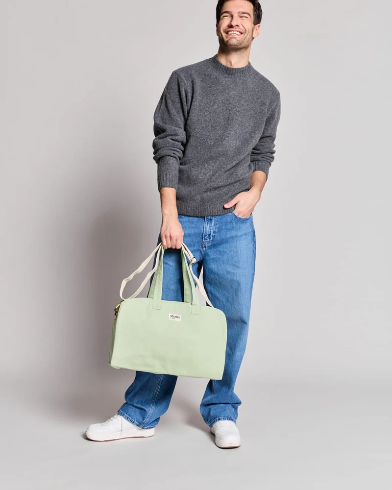 Bolsa bowling algodón orgánico Hindbag para personalizar