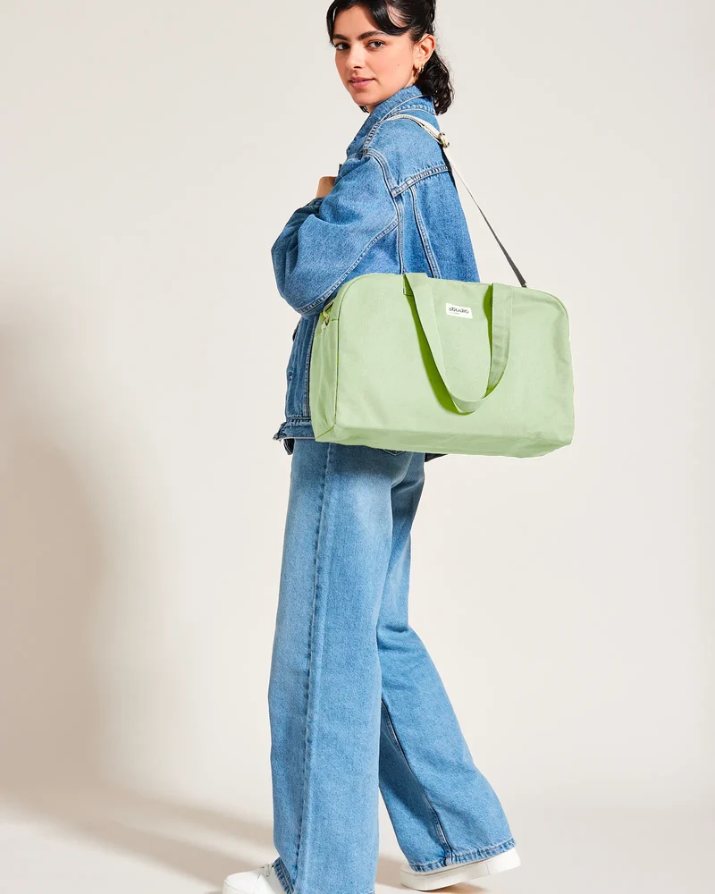 Bolsa bowling algodón orgánico Hindbag para personalizar