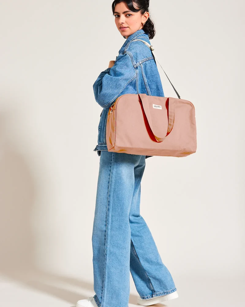 Bolsa bowling algodón orgánico Hindbag para personalizar