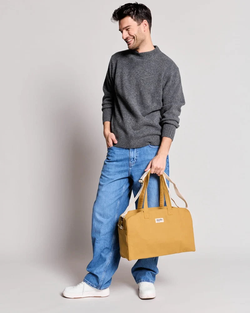 Bolsa bowling algodón orgánico Hindbag para personalizar