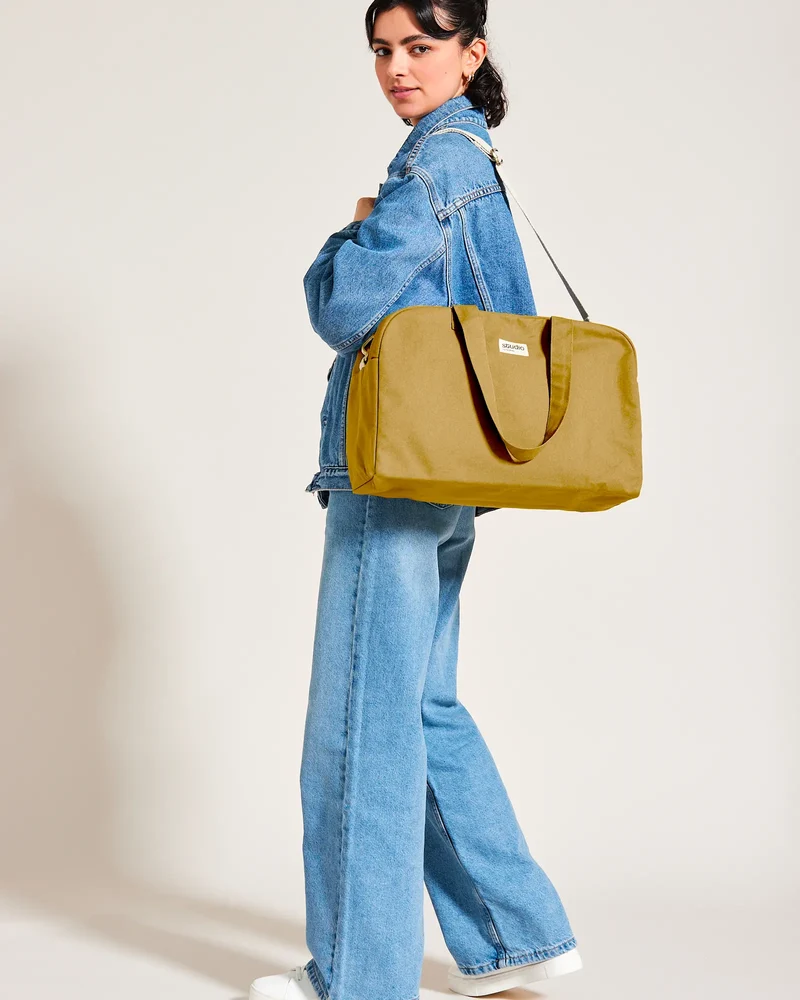 Bolsa bowling algodón orgánico Hindbag para personalizar