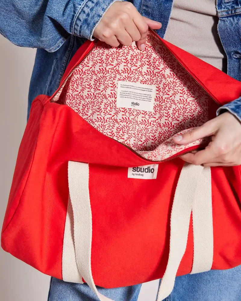 Saco polochón Hindbag Sam para personalizar