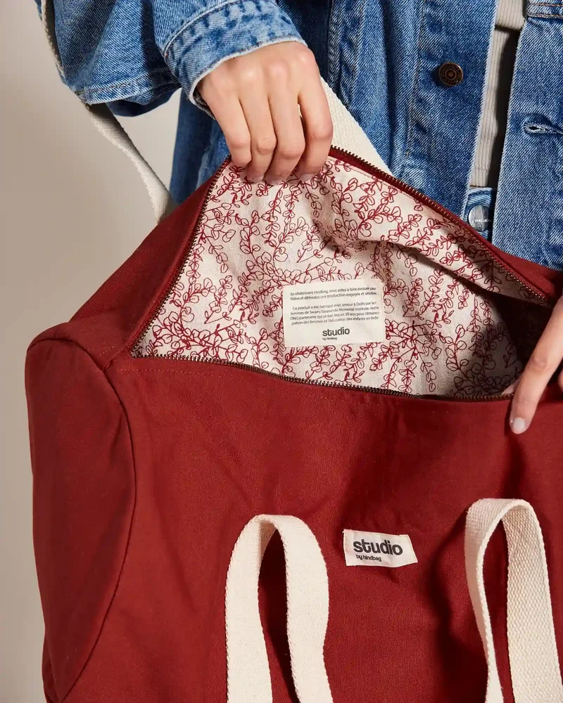 Bolsa polochón Hindbag Sam para personalizar