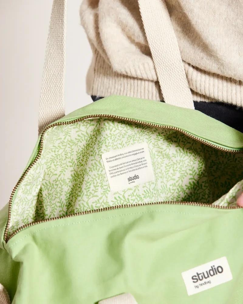 Bolsa polochón Hindbag Sam para personalizar