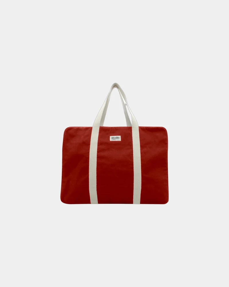 Bolsa de viaje algodón orgánico Hindbag para personalizar