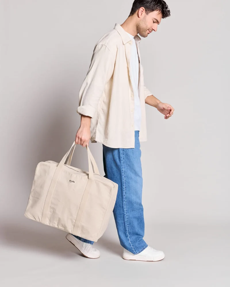 Bolsa de viaje algodón orgánico Hindbag para personalizar