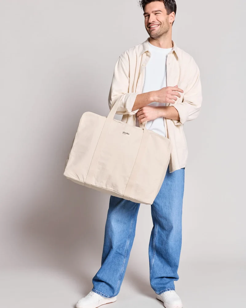 Bolsa de viaje algodón orgánico Hindbag para personalizar