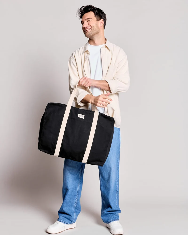 Bolsa de viaje algodón orgánico Hindbag para personalizar