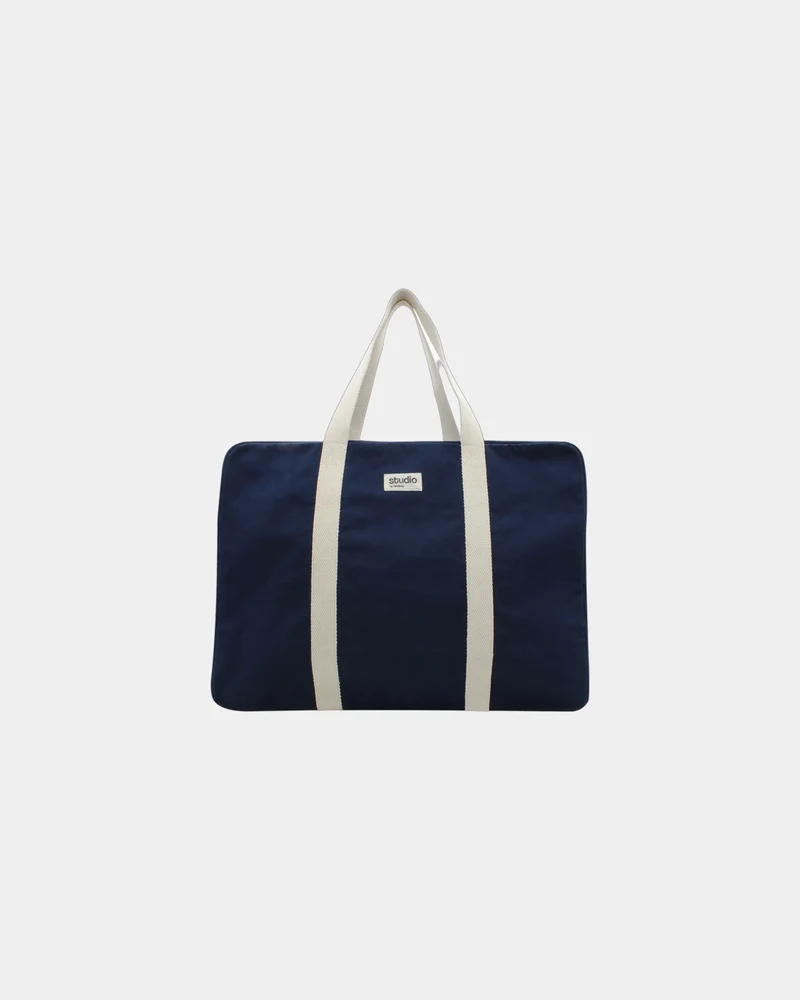 Bolsa de viaje algodón orgánico Hindbag para personalizar