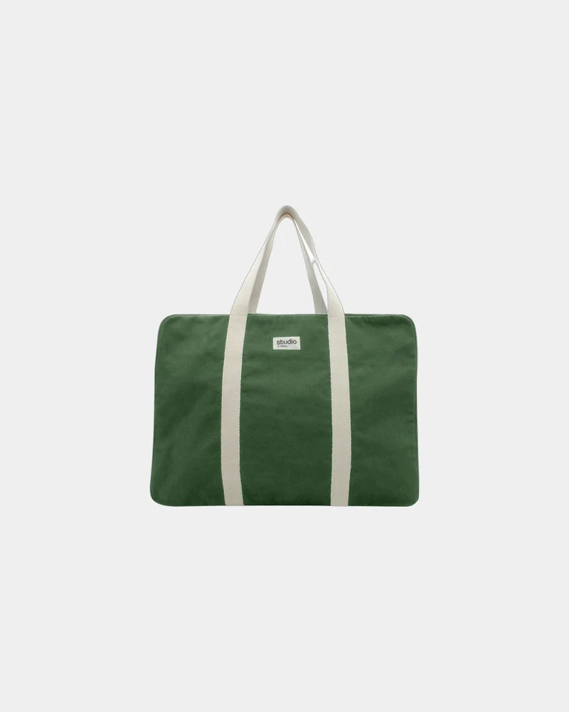 Bolsa de viaje algodón orgánico Hindbag para personalizar