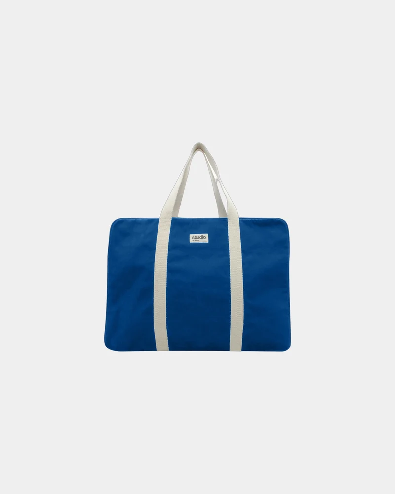 Bolsa de viaje algodón orgánico Hindbag para personalizar