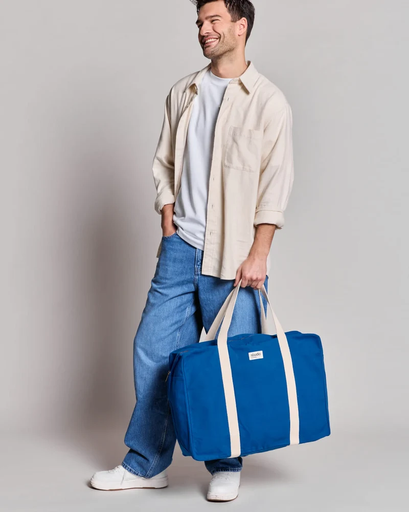 Bolsa de viaje algodón orgánico Hindbag para personalizar