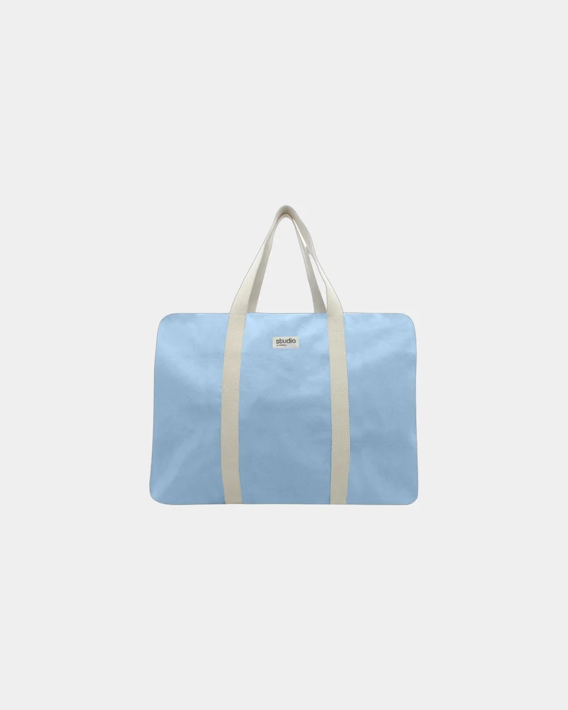 Bolsa de viaje algodón orgánico Hindbag para personalizar