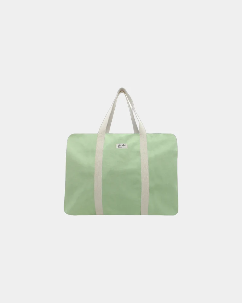 Bolsa de viaje algodón orgánico Hindbag para personalizar