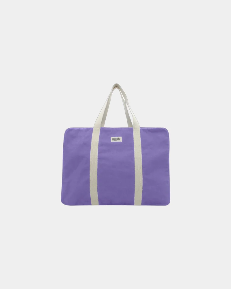 Bolsa de viaje algodón orgánico Hindbag para personalizar