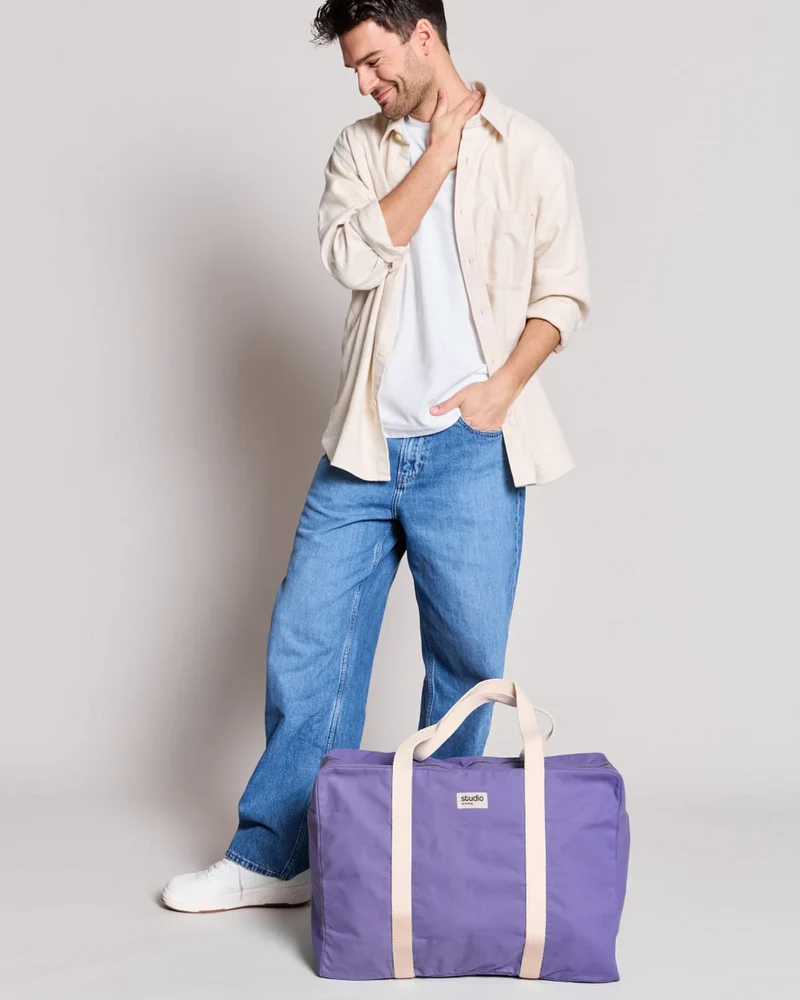 Bolsa de viaje algodón orgánico Hindbag para personalizar