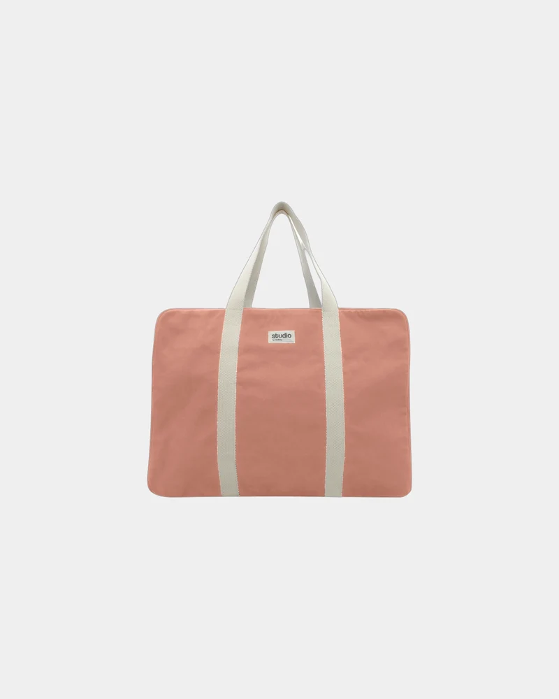 Bolsa de viaje algodón orgánico Hindbag para personalizar
