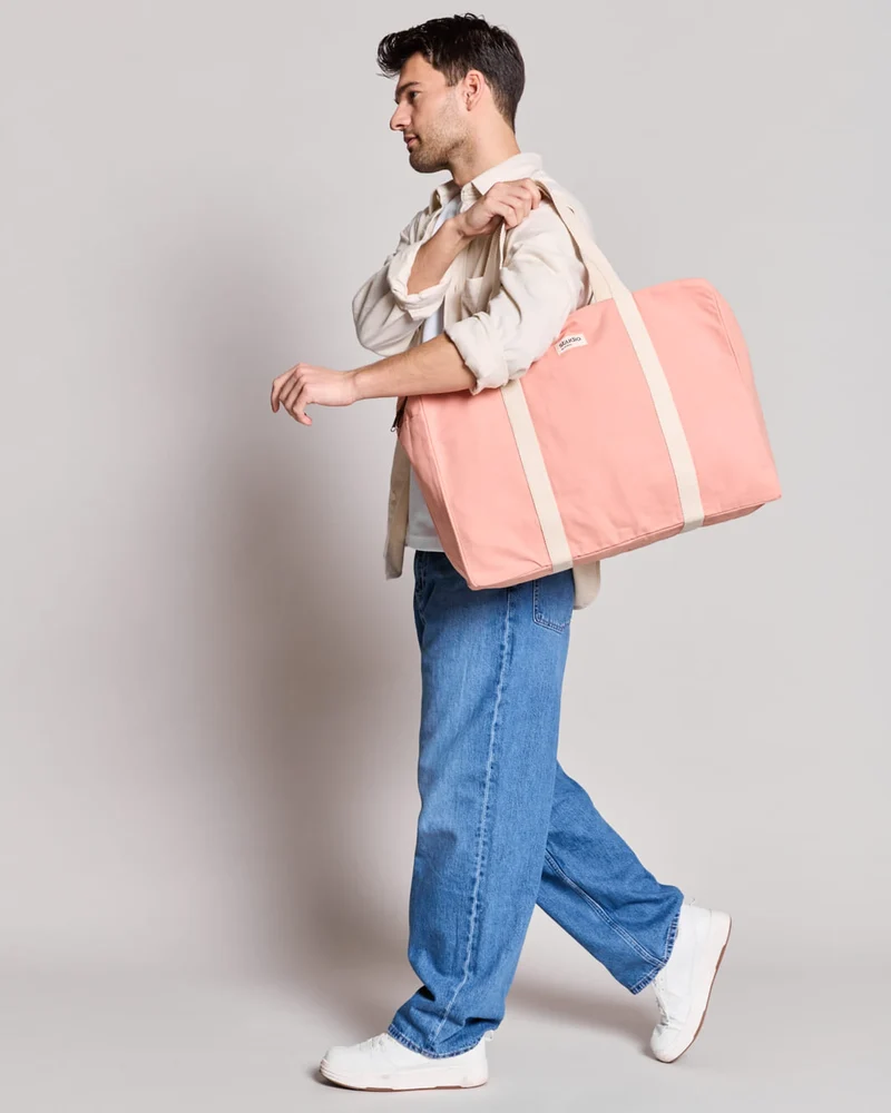 Bolsa de viaje algodón orgánico Hindbag para personalizar