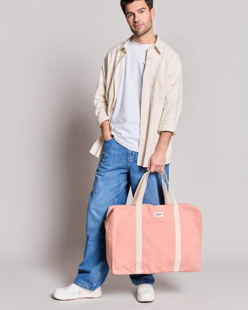 Bolsa de viaje algodón orgánico Hindbag para personalizar