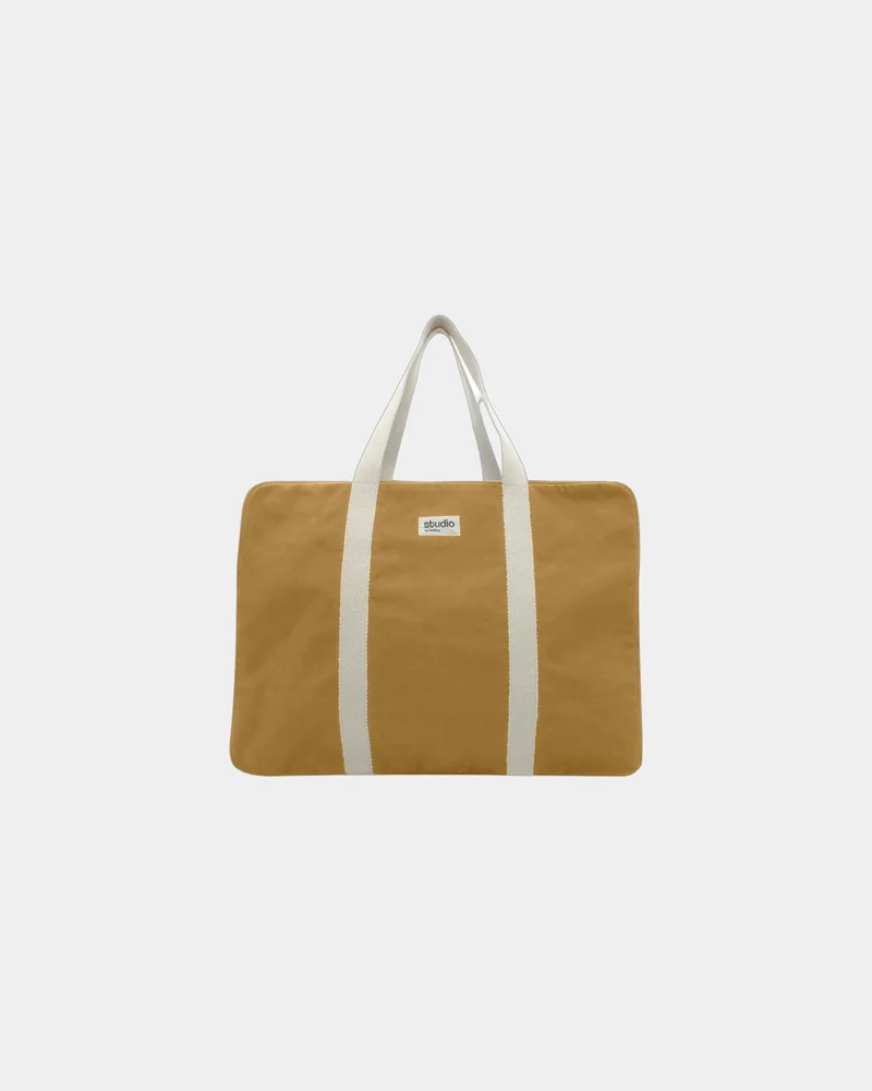 Bolsa de viaje algodón orgánico Hindbag para personalizar
