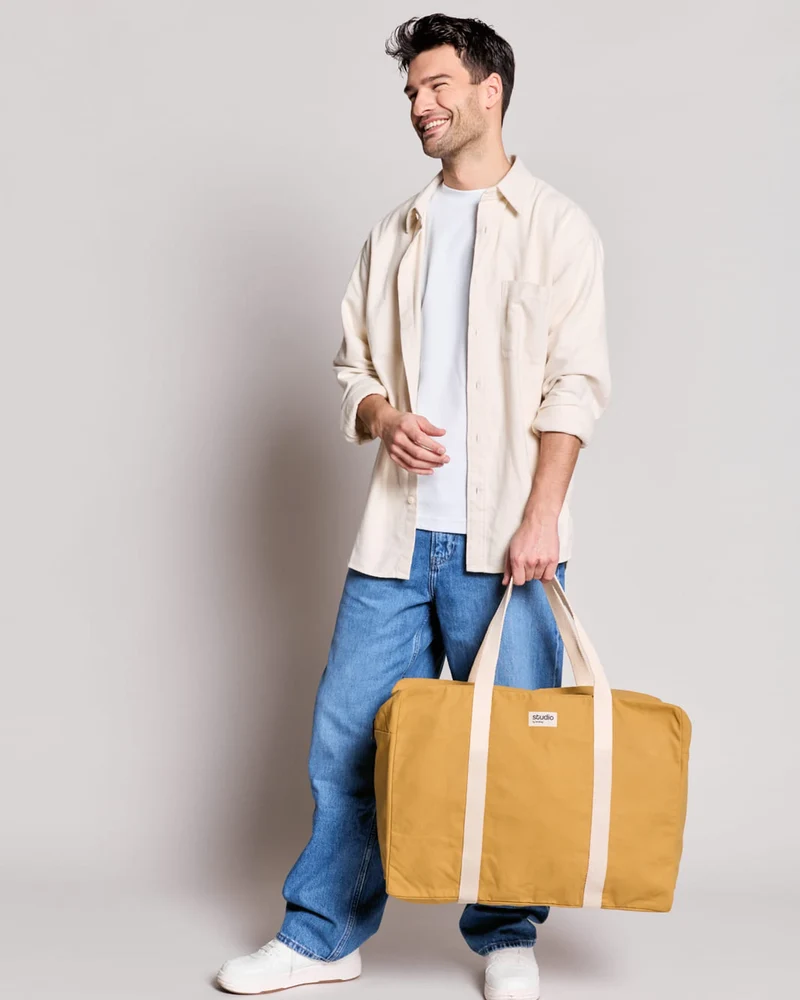 Bolsa de viaje algodón orgánico Hindbag para personalizar