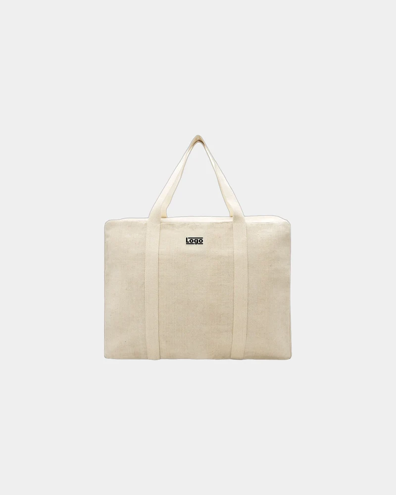 Bolsa de viaje algodón orgánico Hindbag para personalizar