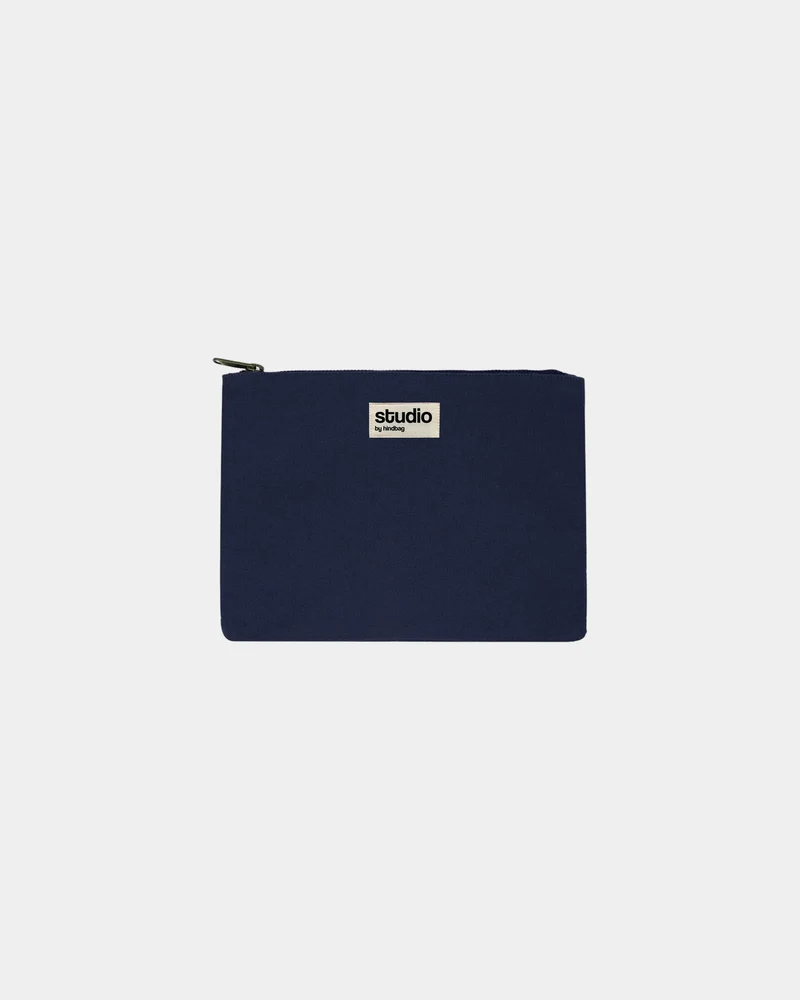 Pochete algodón orgánico GOTS Hindbag para personalizar